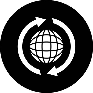 modern simge vektör illüstrasyonu