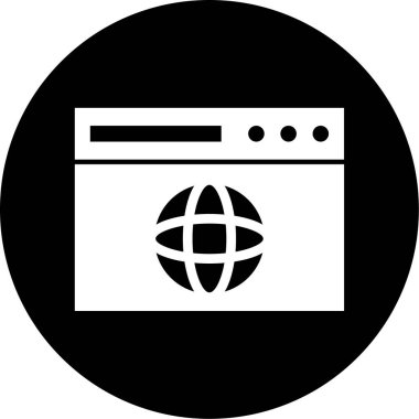 modern simge vektör illüstrasyonu