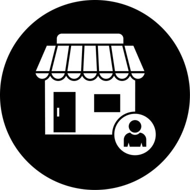 modern simge vektör illüstrasyonu