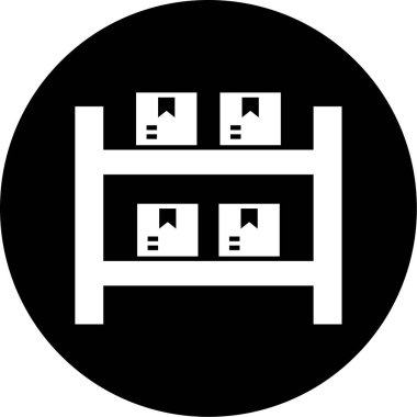 Taşıma simgesinin vektör illüstrasyonu