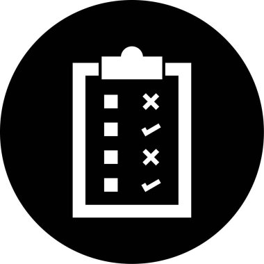 İş ve finans simgesinin vektör illüstrasyonu