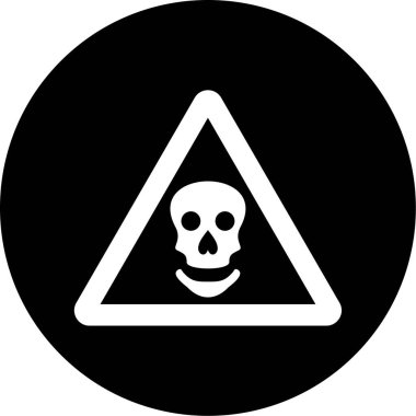 uyarı işareti simgesi, vektör illüstrasyonu