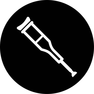 Modern hastane simgesinin vektör illüstrasyonu