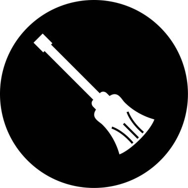 Bir kürek simgesinin vektör çizimi