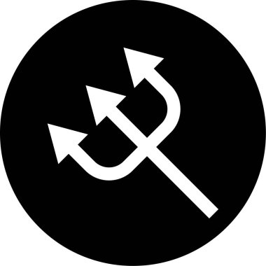 ok simgesinin vektör illüstrasyonu