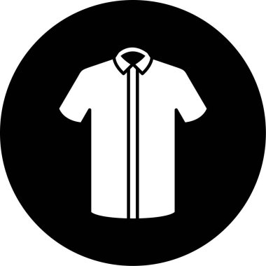 Bir insan simgesinin vektör illüstrasyonu