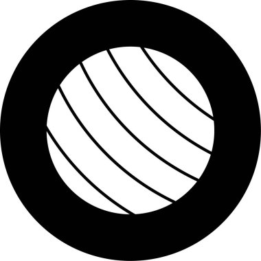 Top. Web simgesi basit illüstrasyon