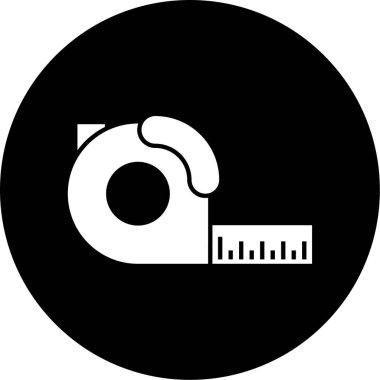 Yapı ve onarım simgesinin vektör illüstrasyonu