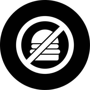 Sigara içme işareti simgesi yok. vektör illüstrasyonu