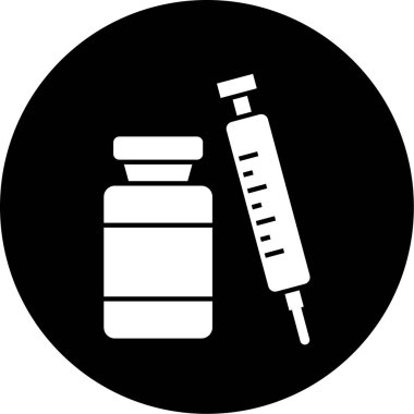 Modern simgenin vektör illüstrasyonu