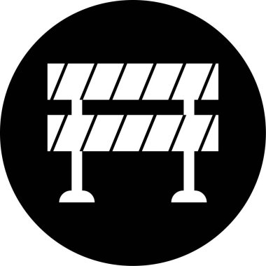 Uyarı işaretinin vektör çizimi