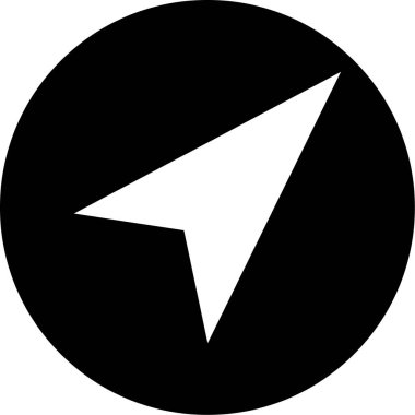 Projeniz için yön ok simgesi