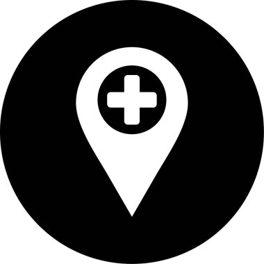 tıbbi ve sağlık simgesi, vektör illüstrasyonu