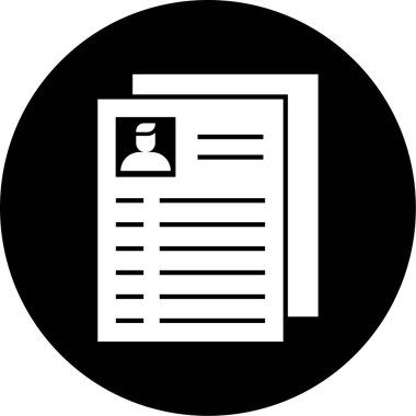 İş ve finans simgesinin vektör illüstrasyonu