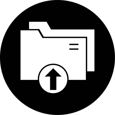 Dizin simgesinin vektör illüstrasyonu