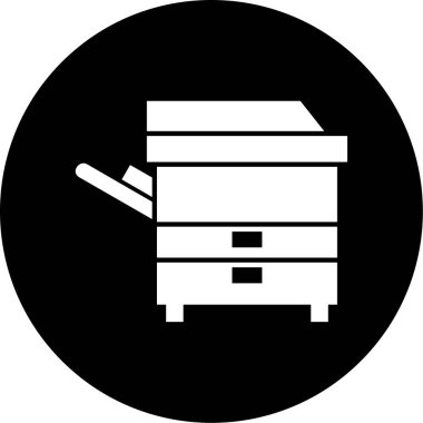 Gıda simgesinin vektör illüstrasyonu