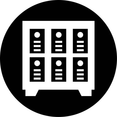 Modern b 'nin vektör illüstrasyonu eksik simgesi