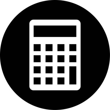 İş ve finans simgesinin vektör illüstrasyonu