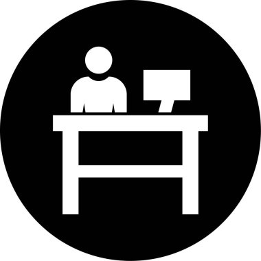 Halkın vektör illüstrasyonu ve eğitim simgesi