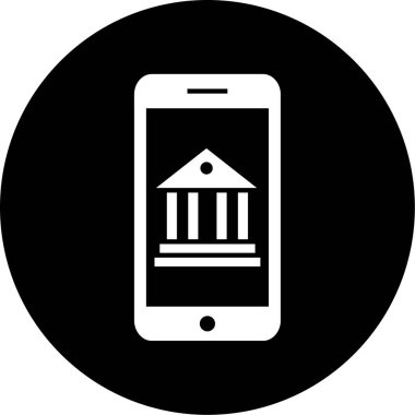 Modern eğitim ikonunun vektör illüstrasyonu