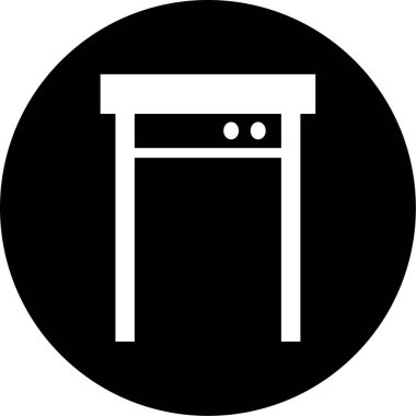 Modern b 'nin vektör illüstrasyonu eksik simgesi