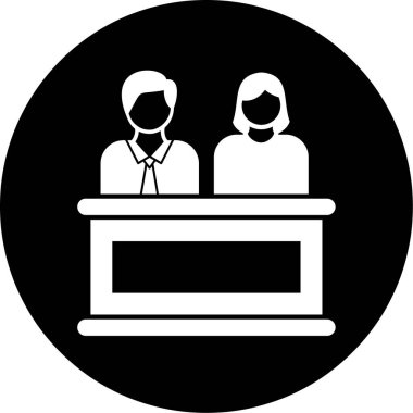 iş ve eğitim kavramı, vektör illüstrasyonu