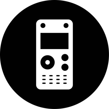 Telefon simgesi vektör illüstrasyonu