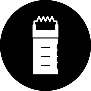 Modern eğitim ikonunun vektör illüstrasyonu