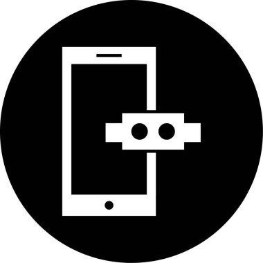 modern simge vektör illüstrasyonu