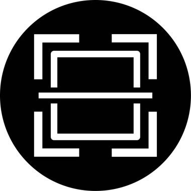 modern simge vektör illüstrasyonu