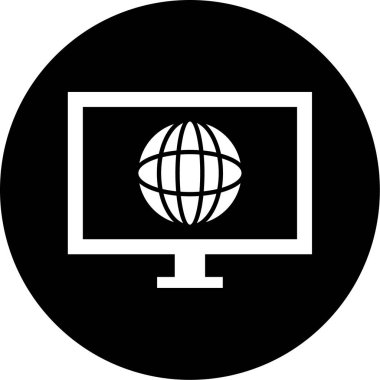 modern simge vektör illüstrasyonu