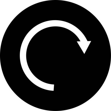 ok simgesinin vektör illüstrasyonu