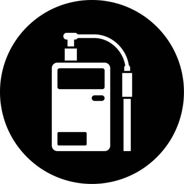 Modern b 'nin vektör illüstrasyonu eksik simgesi