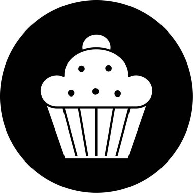 Gıda simgesinin vektör illüstrasyonu