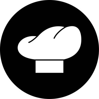 Gıda simgesinin vektör illüstrasyonu