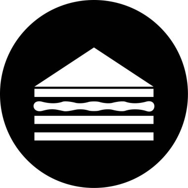 Modern b 'nin vektör illüstrasyonu eksik simgesi