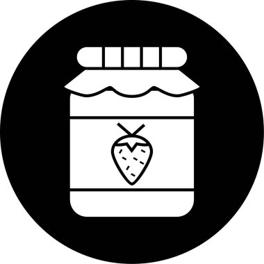 Gıda simgesinin vektör illüstrasyonu