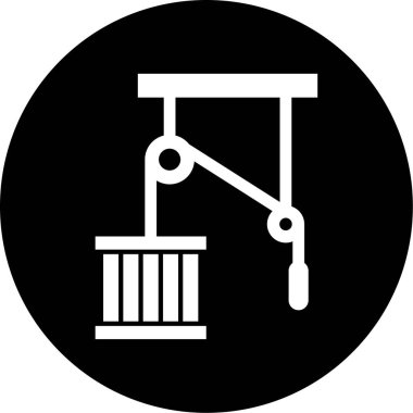 Modern eğitim ikonunun vektör illüstrasyonu