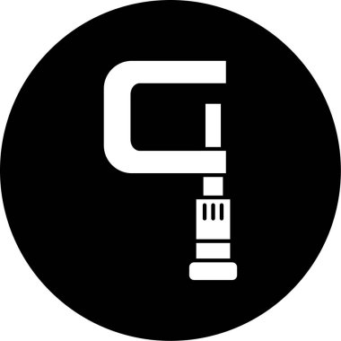 Bir b eksikliği simgesinin vektör çizimi