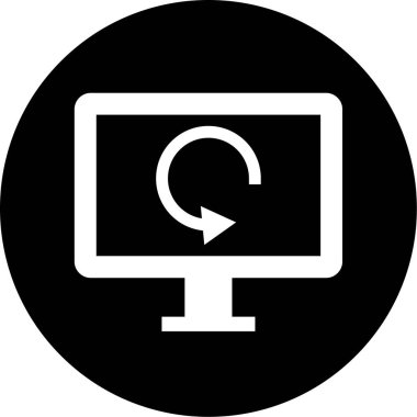 seo modern simgesinin vektör illüstrasyonu