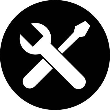 Seo simgesinin vektör illüstrasyonu