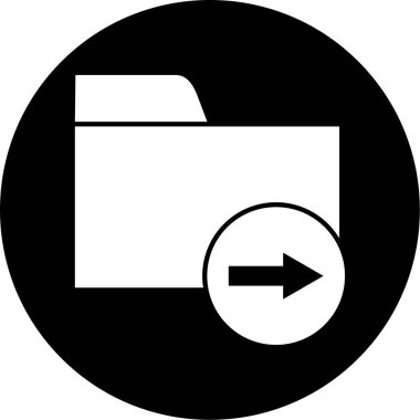 Seo simgesinin vektör illüstrasyonu