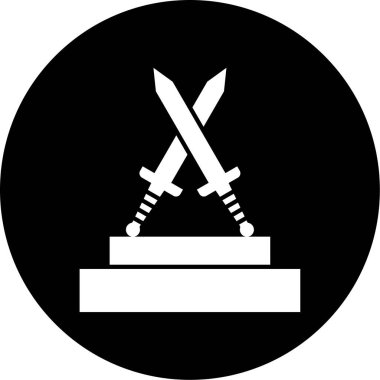 Bıçak simgesinin gösterimi