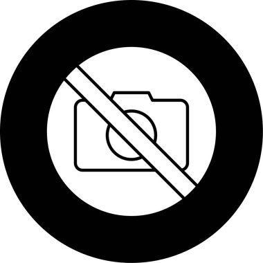 Simgesiz vektör illüstrasyonu