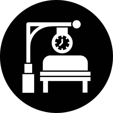 Modern b 'nin vektör illüstrasyonu eksik simgesi