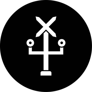 Modern b 'nin vektör illüstrasyonu eksik simgesi