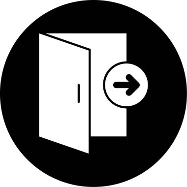 Kapalı bir pencerenin vektör illüstrasyonu