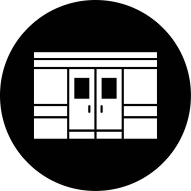 Modern b 'nin vektör illüstrasyonu eksik simgesi