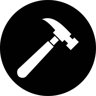 Tek bir simgenin vektör illüstrasyonu