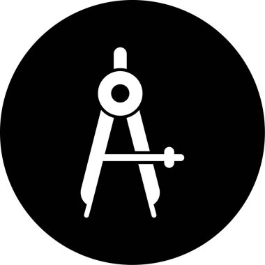 Bir okul simgesinin vektör illüstrasyonu